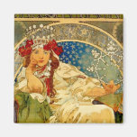 Princesa Jacinto por Mucha Imãs De Geladeira