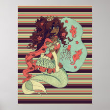 Princesa Sereia Poster