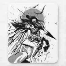 Princesa triste Mousepad