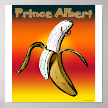 Príncipe Albert Posters