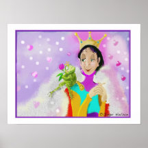 Príncipe de Froggie Poster