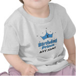 Príncipe do primeiro aniversario tshirt