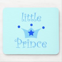 príncipe pequeno mouse pad