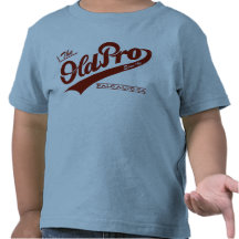 Pro velho (logotipo da família) t-shirts