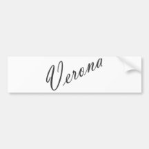 Produtos de Verona! Adesivo