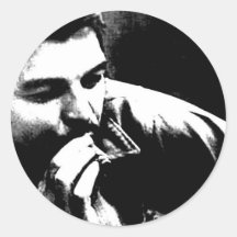 Produtos & design de Che Guevara! Adesivos Redondos