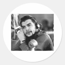 Produtos & design de Che Guevara! Adesivos Em Formato Redondos