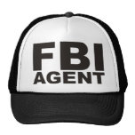Produtos & design do FBI! Bonés