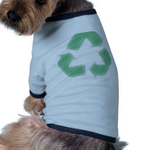 Produtos & design do reciclar! roupas para pets