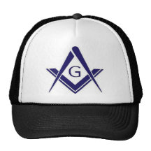 Produtos maçónicos de "G" Boné