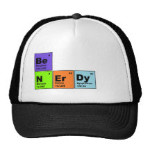Produtos Nerdy da mesa periódica Bones