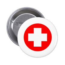 Produtos transversais vermelhos & design! botons