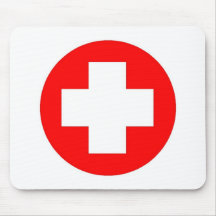 Produtos transversais vermelhos & design! mousepad