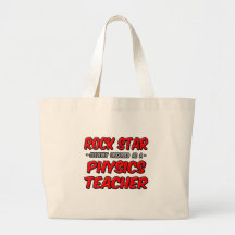 Professor da física da estrela do rock… bolsas