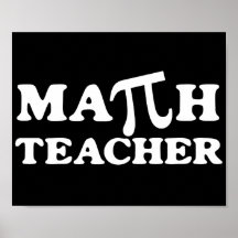 Professor de matemática PI Impressão