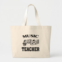 PROFESSOR DE MÚSICA BOLSAS DE LONA