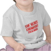 Professor extremamente secreto da química camiseta