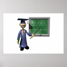Professor Poster