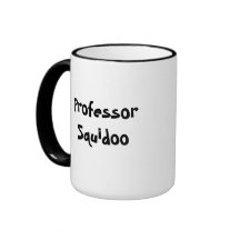 Professor Squidoo - caneca