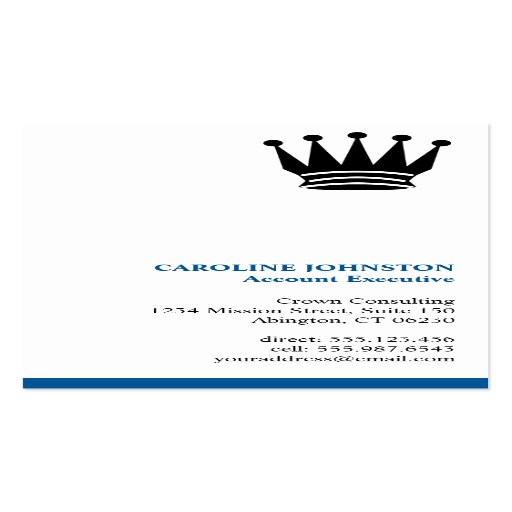 Profissional feito sob encomenda executivo do logo modelo cartao de visita
