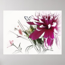 Profundamente - impressão cor-de-rosa da mãe