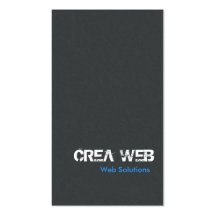 Programador web - cartões de visitas