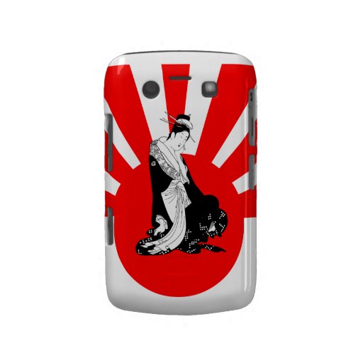 Projecto japonês que pensa de você capa blackberry Case-Mate