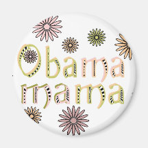 PROJETE E CRIAR SEU PRÓPRIO MAMA DE OBAMA IMÃ DE GELADEIRA