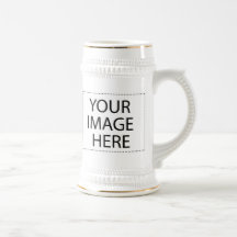 Projete sua própria caneca de café impressa costum