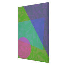 Promessa Impressão De Canvas Esticada