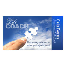 PROMOCIONAL para a assistência espiritual do trein Modelo Cartão De Visita