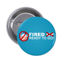 Pronto ateado fogo para ir! - Anti Obama 2012 Botons