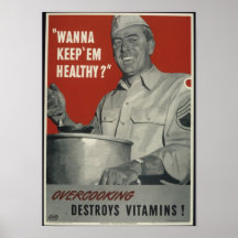 Propaganda do americano do vintage WWII Posters