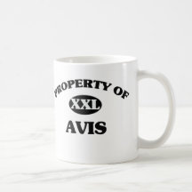 Propriedade de AVIS Canecas