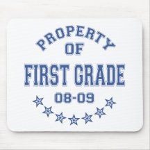 Propriedade de de primeiro grau mousepad