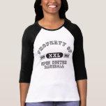 Propriedade do basebol do spin doctor t-shirts