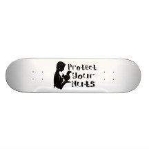 Proteja seus loucos skate
