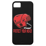 Proteja sua cabeça iPhone 5 capa