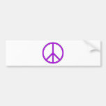 Protesto da guerra do Hippie do amor do sinal do s Adesivos