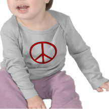 Protesto da guerra do Hippie do amor do sinal do s Camisetas