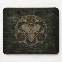 Protetor celta da trindade mousepad