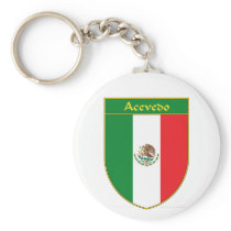 Protetor da bandeira de Acevedo México porta chaves