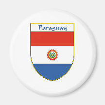 Protetor da bandeira de Paraguai Ima