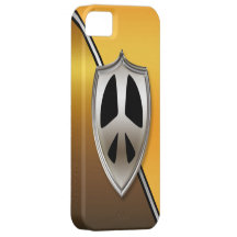 Protetor da paz capas de iPhone 5 Case-Mate