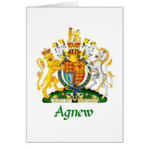 Protetor de Agnew de Grâ Bretanha cartões