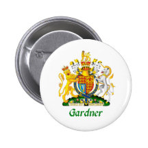 Protetor de Gardner de Grâ Bretanha Botons