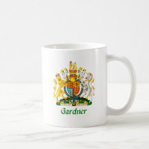 Protetor de Gardner de Grâ Bretanha Caneca