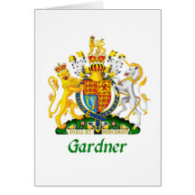 Protetor de Gardner de Grâ Bretanha Cartões
