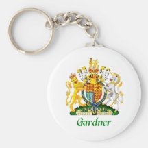 Protetor de Gardner de Grâ Bretanha Chaveiro