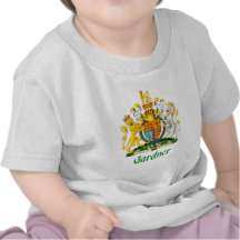 Protetor de Gardner de Grâ Bretanha Tshirts